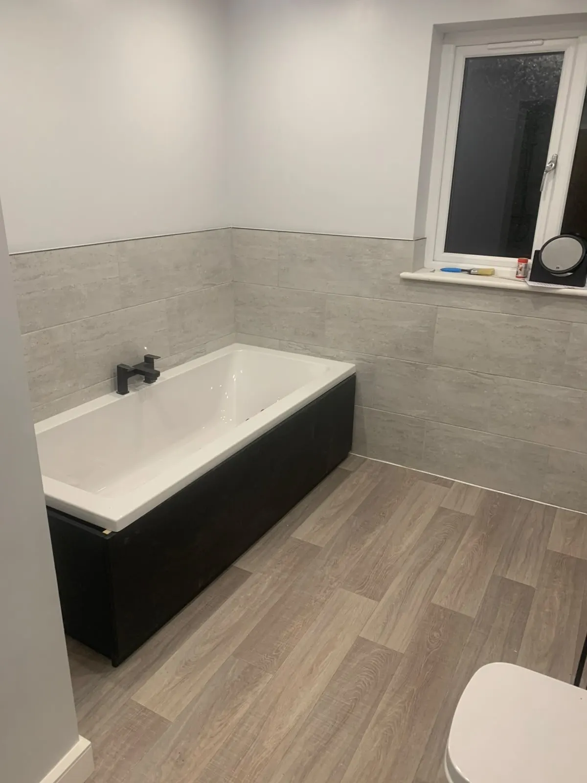 Bathroom renovation by joiners and builders in Kidsgrove, TMC Building & Joinery